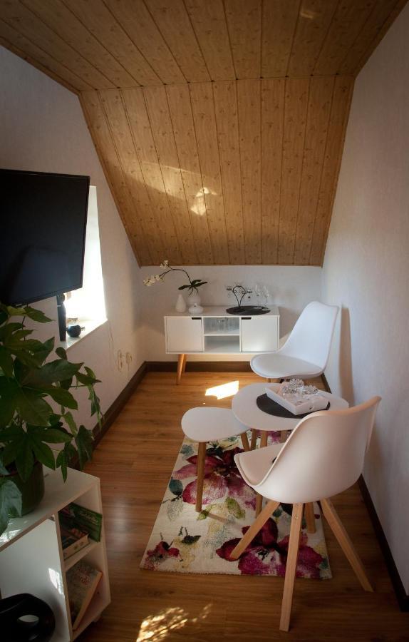 Gaestezimmer Im Gruenen Haus Daire Thum Dış mekan fotoğraf